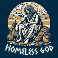 Homeless god